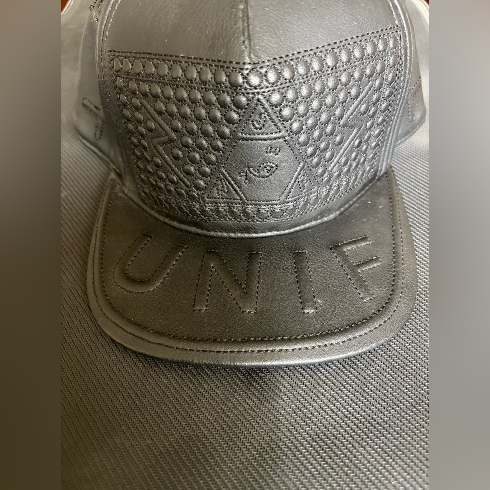 UNIF Vegan Leather SnapBack Festival Unique Hat